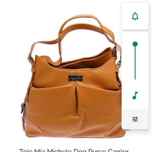 Dog or cat carrier/ purse airline approved